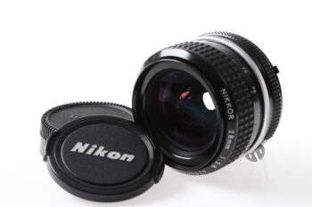Nikon MF 28mm f/2,8 Ai - #479343