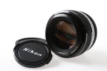 Nikon MF 50mm f/1,2 Objektiv - #237731