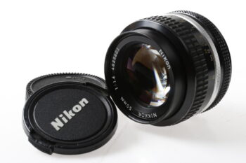 Nikon MF 50mm f/1,4 AI - #4835601