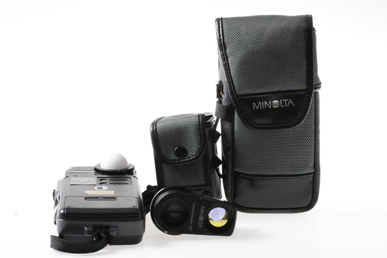 Minolta Flash Meter IV mit 5° Vorsatz - #78113515