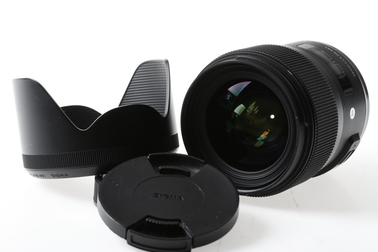 SIGMA 35mm f/1,4 DG HSM Art für Nikon AF - #52522293