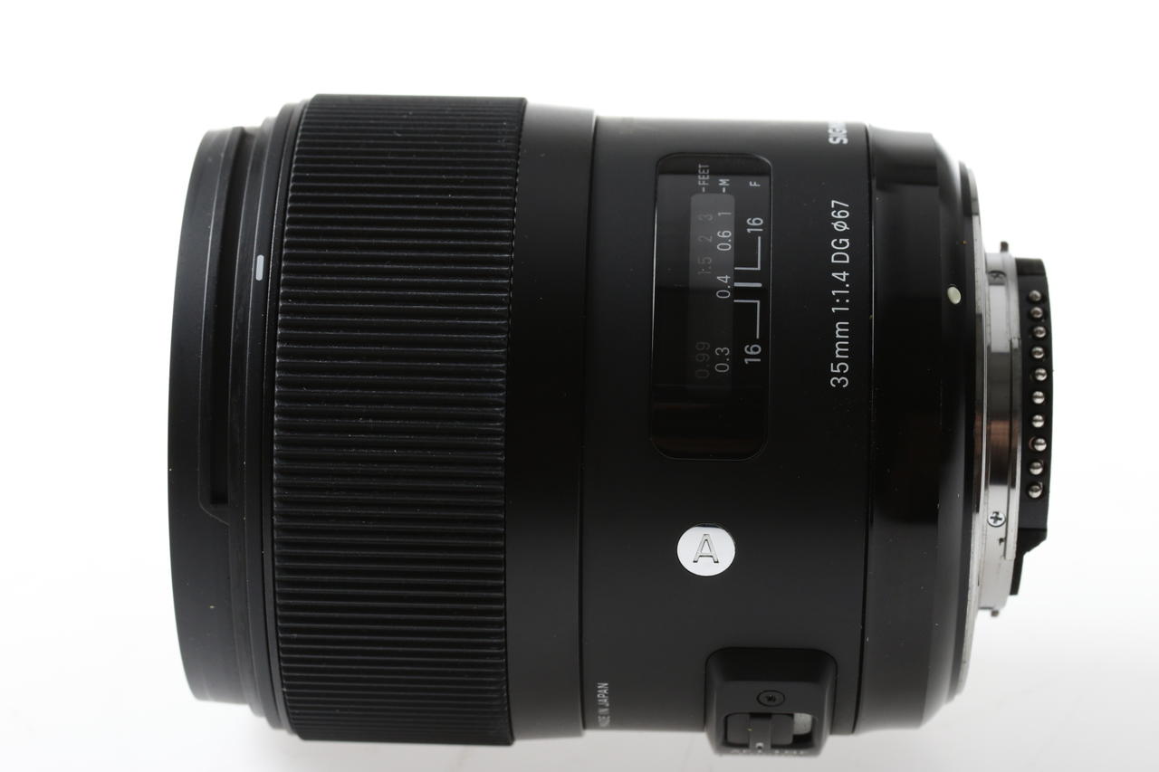 SIGMA 35mm f/1,4 DG HSM Art für Nikon AF - #52522293
