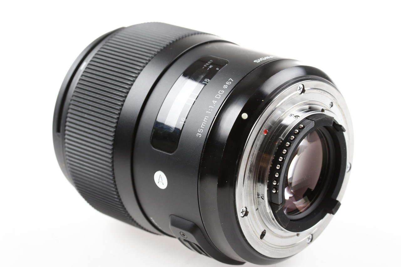SIGMA 35mm f/1,4 DG HSM Art für Nikon AF - #52522293