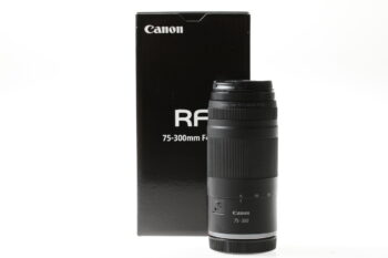 Canon RF 75-300mm f/4,0-5,6 - Telezoom-Objektiv - #1520503014