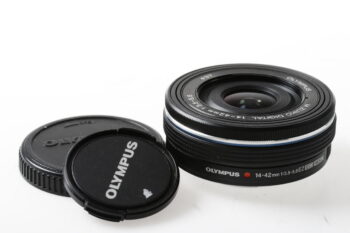 Olympus M.Zuiko Digital ED 14-42mm f/3,5-5,6 EZ : Schwarz - #46956
