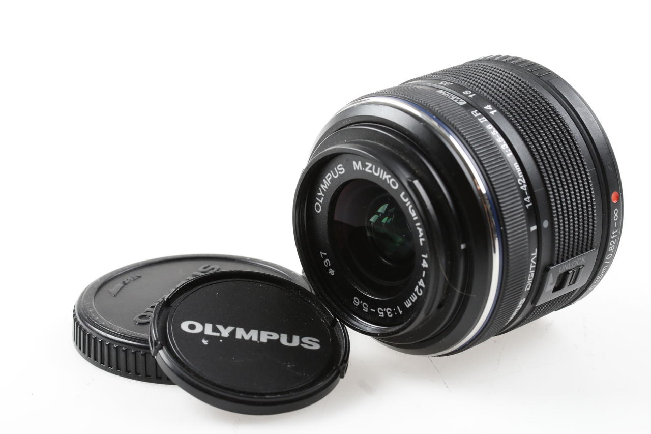 Olympus M.Zuiko Digital 14-42mm f/3,5-5,6 II R MSC - #12217