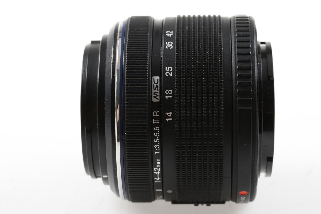 Olympus M.Zuiko Digital 14-42mm f/3,5-5,6 II R MSC - #12217