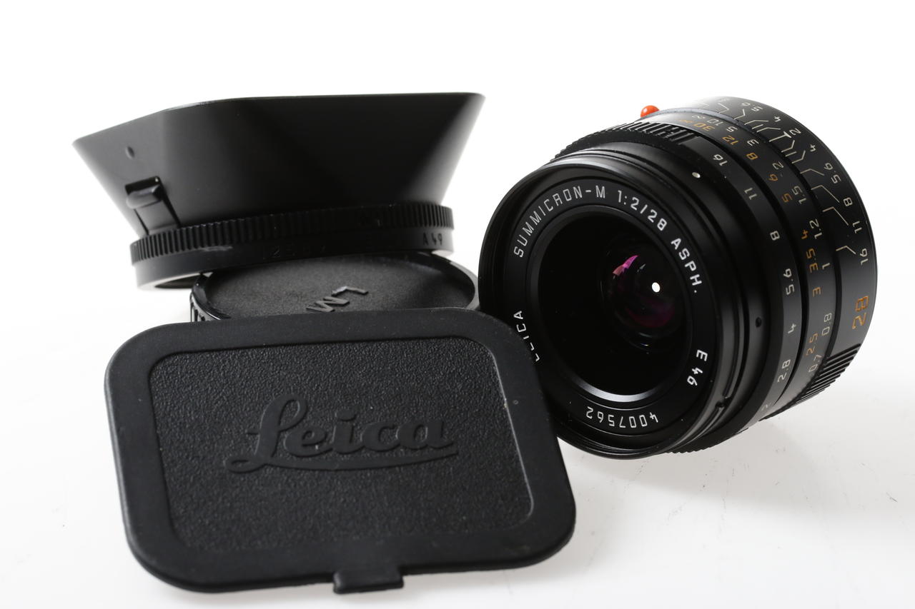 Leica Summicron-M 28mm f/2,0 ASPH. 6 BIT / 11604 - #4007562