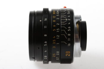 Leica Summicron-M 28mm f/2,0 ASPH. 6 BIT / 11604 - #4007562