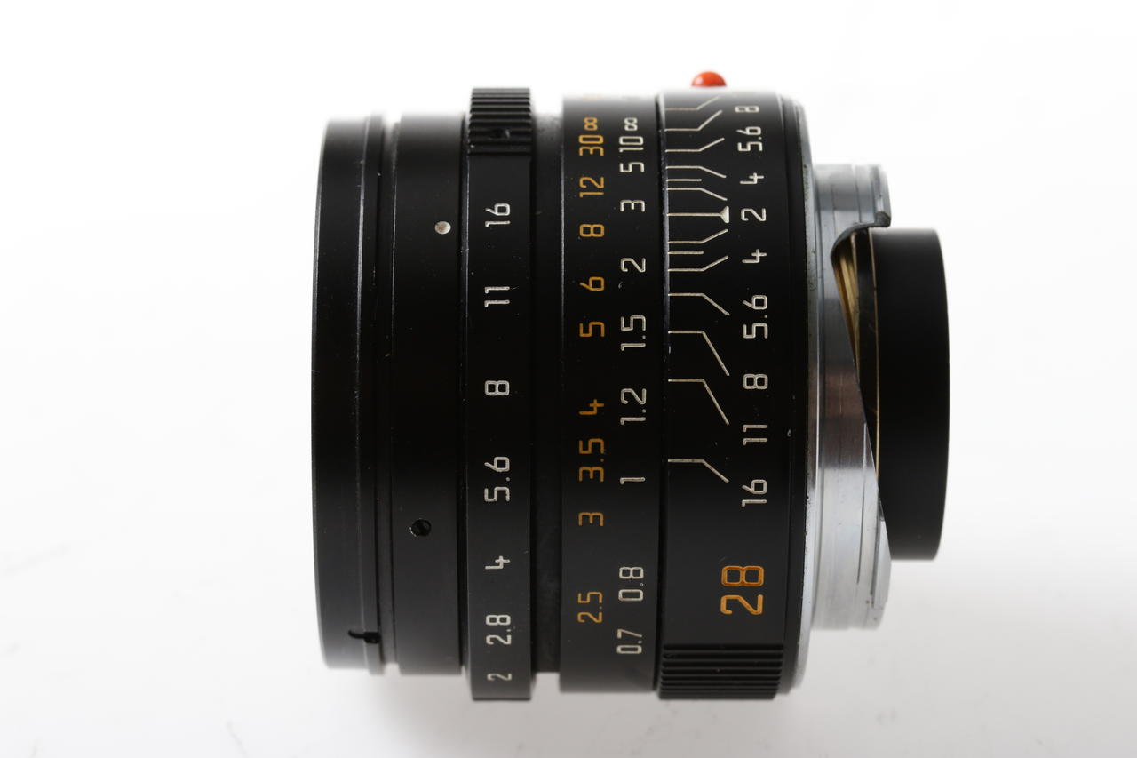 Leica Summicron-M 28mm f/2,0 ASPH. 6 BIT / 11604 - #4007562