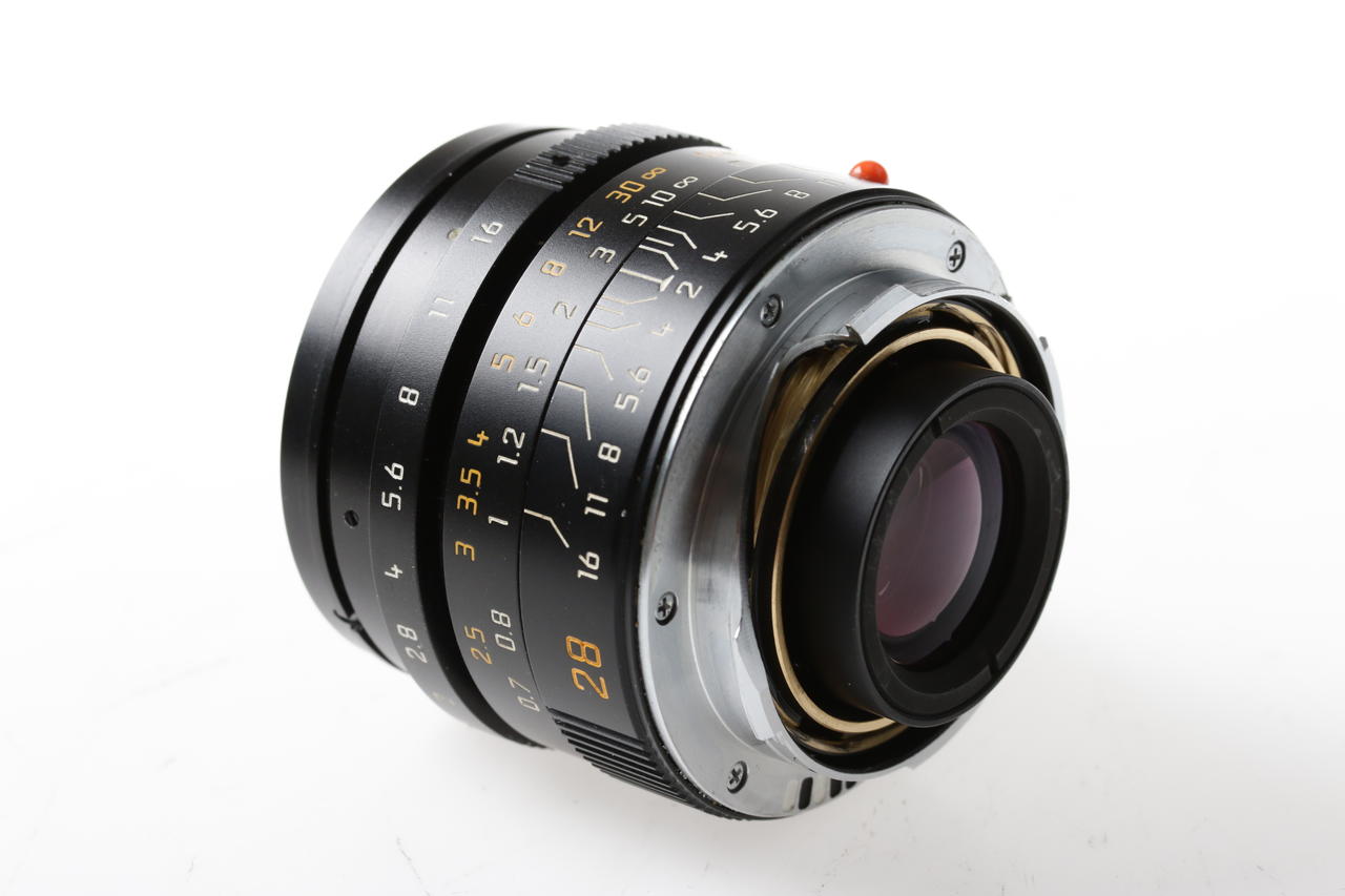 Leica Summicron-M 28mm f/2,0 ASPH. 6 BIT / 11604 - #4007562