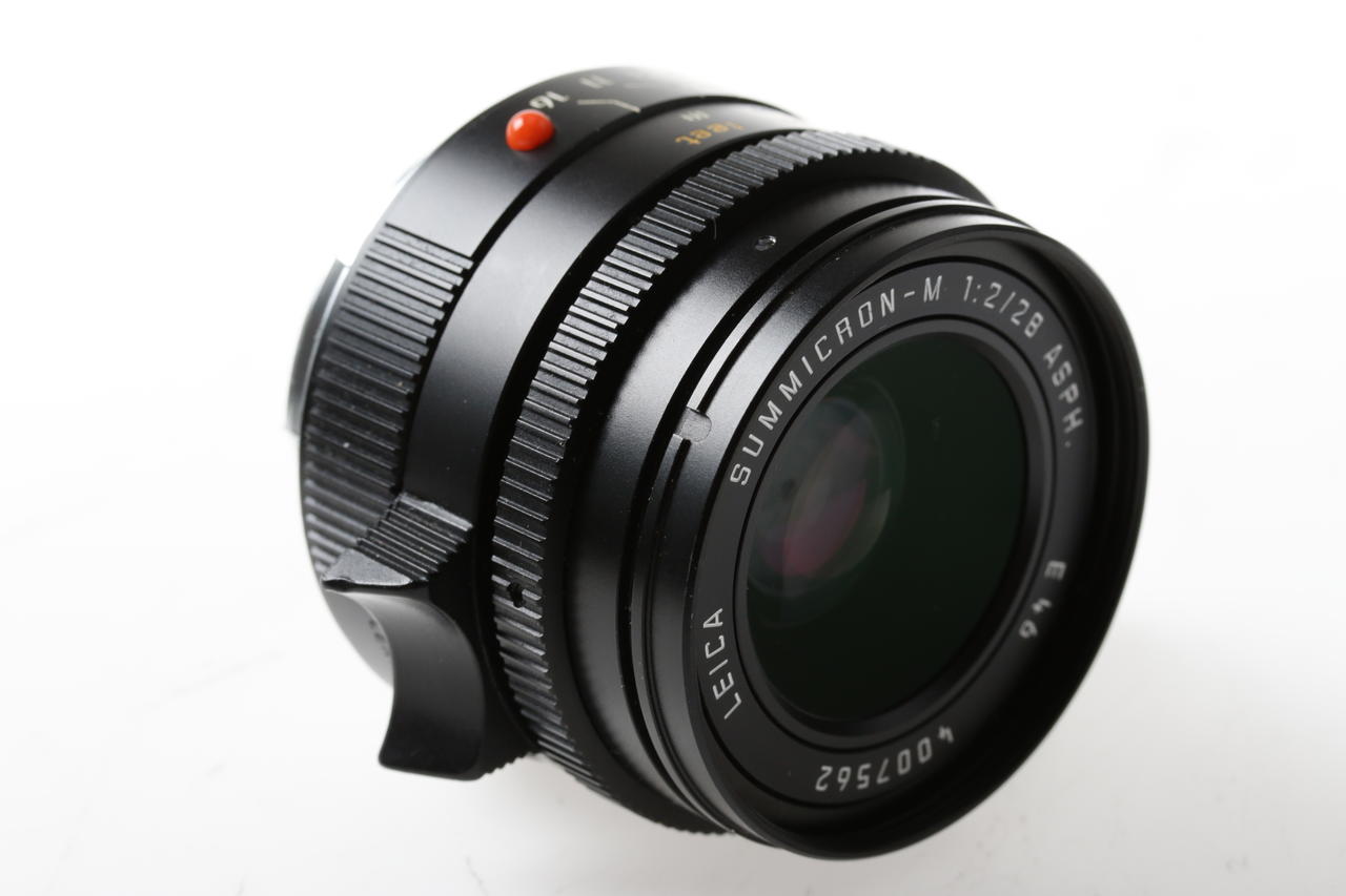 Leica Summicron-M 28mm f/2,0 ASPH. 6 BIT / 11604 - #4007562