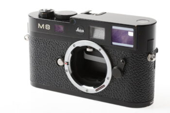 Leica M8.2 Gehäuse Black - #3556990