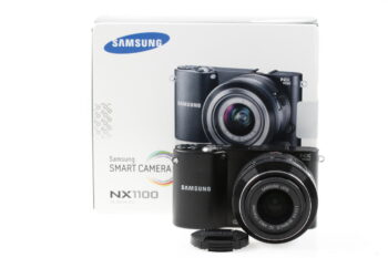 Samsung NX1100 mit 20-50mm f/3,5-5,6 ED - #A7LFCN0D3000JP