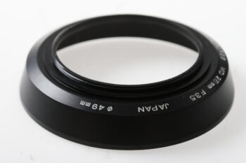 Minolta Sonnenblende MD 28mm f/2,8 und f/3,5