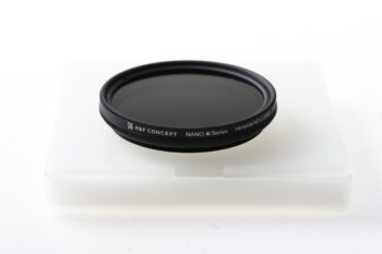 K&F Variable ND 2-2000 HMC Grauflilter / 52mm