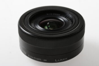 Panasonic G Vario 12-32mm f/3,5-5,6 ASPH Mega O.I.S. - #201454