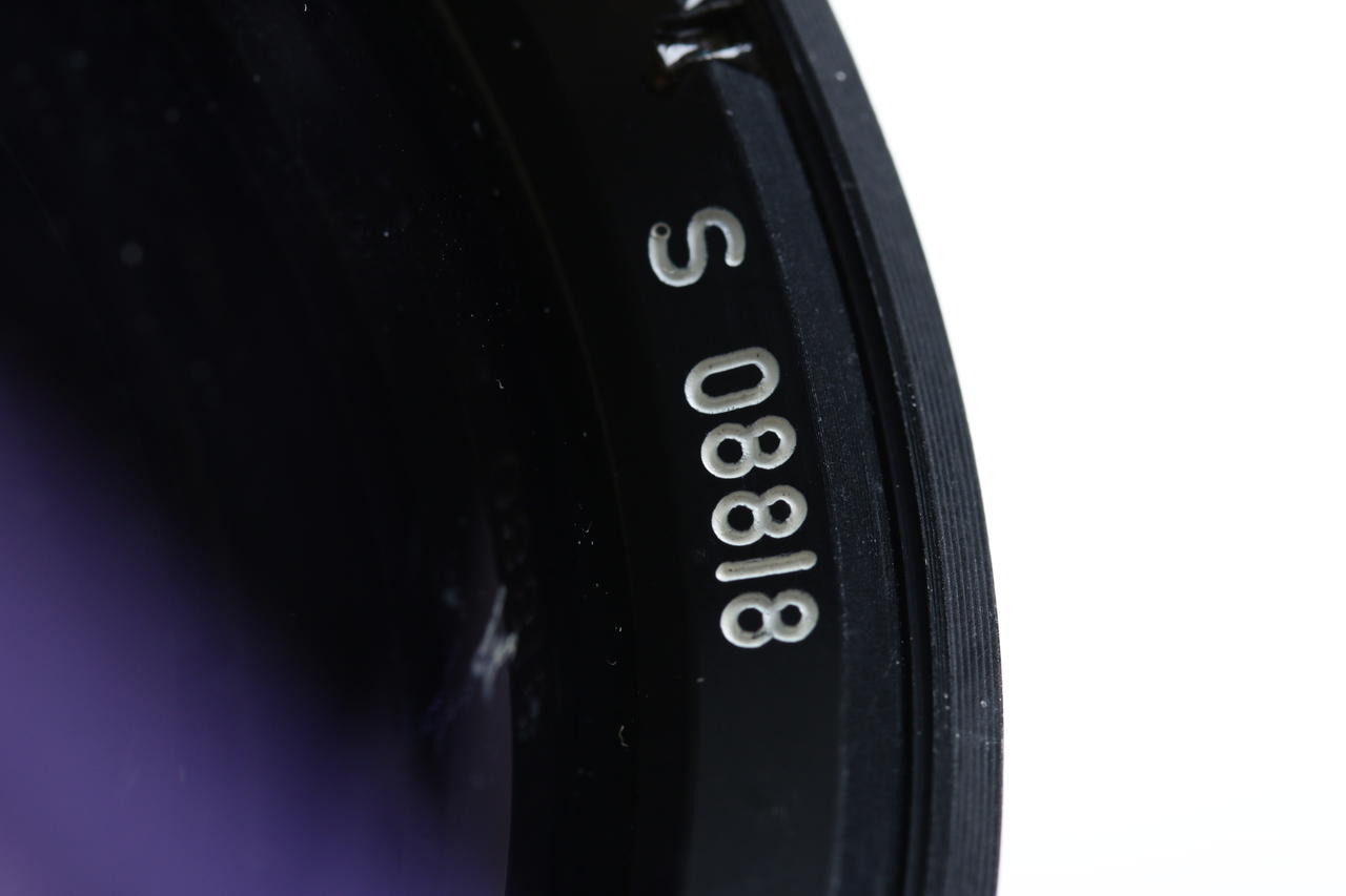 Rayxar E50mm 0,75 DE OUDE DELFT Bastlerlinse mit Sony Bajonett - #08818
