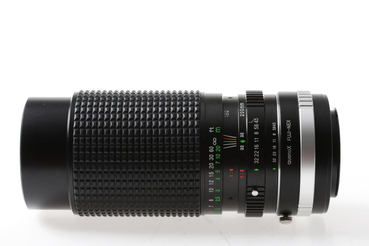 Porst Tele-Zoom SMC X-M 75-200mm f/3,5 mit NEX Adapter - #8406537