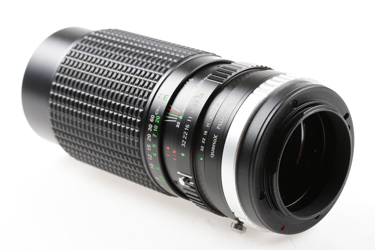 Porst Tele-Zoom SMC X-M 75-200mm f/3,5 mit NEX Adapter - #8406537