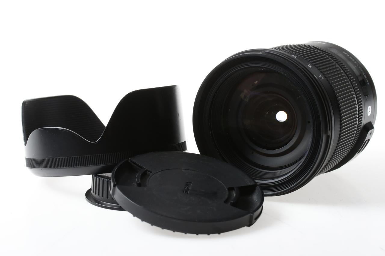 SIGMA 24-105mm f/4,0 DG OS HSM | Art für Canon EF - #51116183