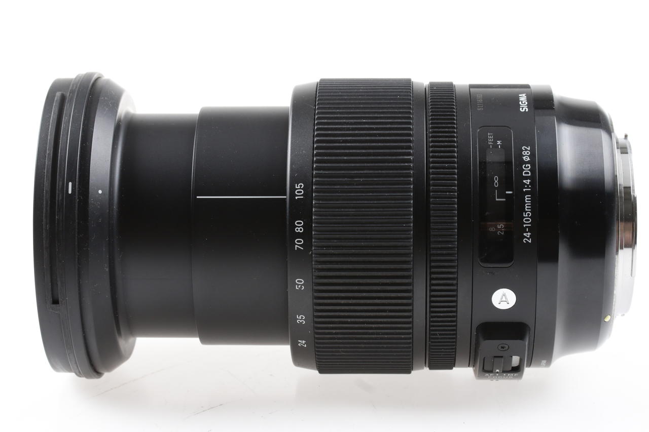 SIGMA 24-105mm f/4,0 DG OS HSM | Art für Canon EF - #51116183