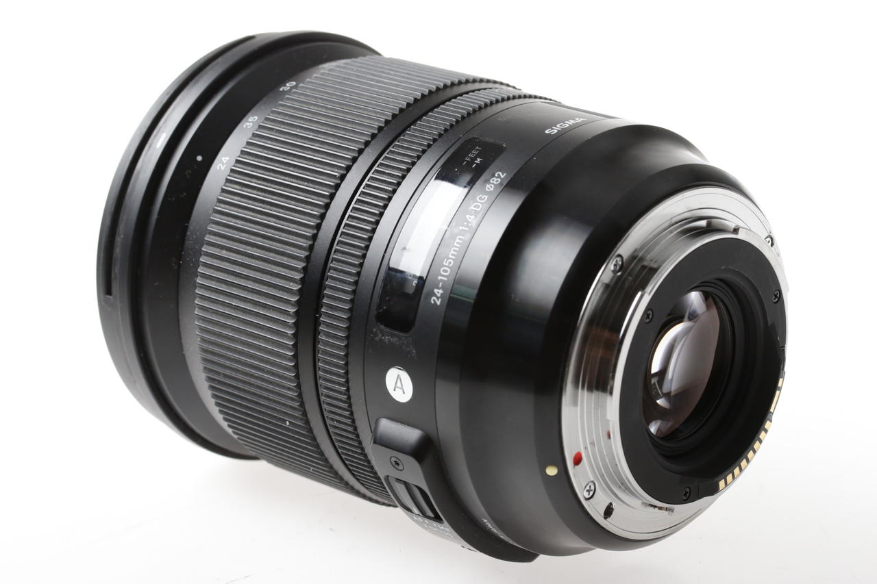SIGMA 24-105mm f/4,0 DG OS HSM | Art für Canon EF - #51116183