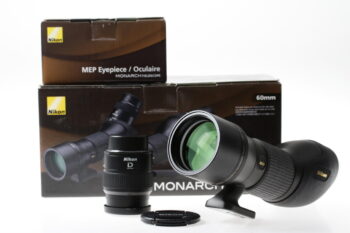 Nikon ED Fieldscope 60ED-S mit Okular MEP-20-60 - #230318/1206046