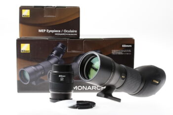 Nikon ED Fieldscope 60ED-S mit Okular MEP-20-60 - #230360/1206057