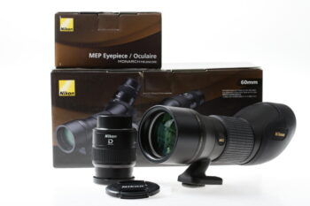 Nikon ED Fieldscope 60ED-S mit Okular MEP-20-60 - #230321/1206047