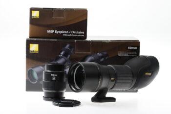 Nikon ED Fieldscope 60ED-S mit Okular MEP-20-60 - #230075/106041