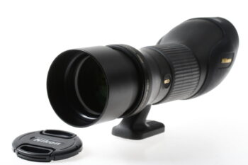 Nikon ED Fieldscope 60ED-S mit Okular MEP-20-60 - #230075/106041