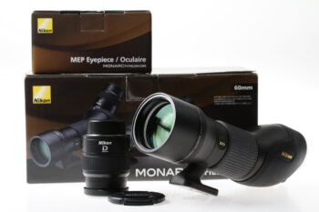 Nikon ED Fieldscope 60ED-S mit Okular MEP-20-60 - #230127/1206053