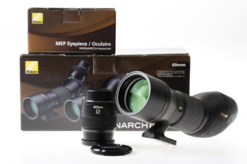 Nikon ED Fieldscope 60ED-S mit Okular MEP-20-60 - #230074/1206039