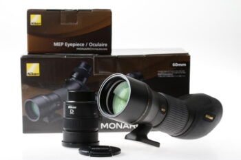 Nikon ED Fieldscope 60ED-S mit Okular MEP-20-60 - #230319/1301269