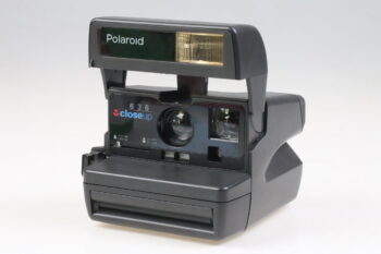 Polaroid 636 close up
