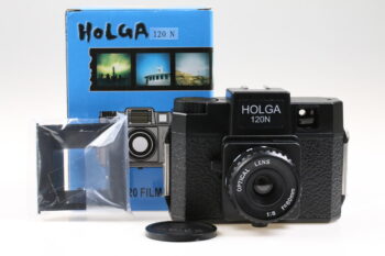 HOLGA 120N / schwarz