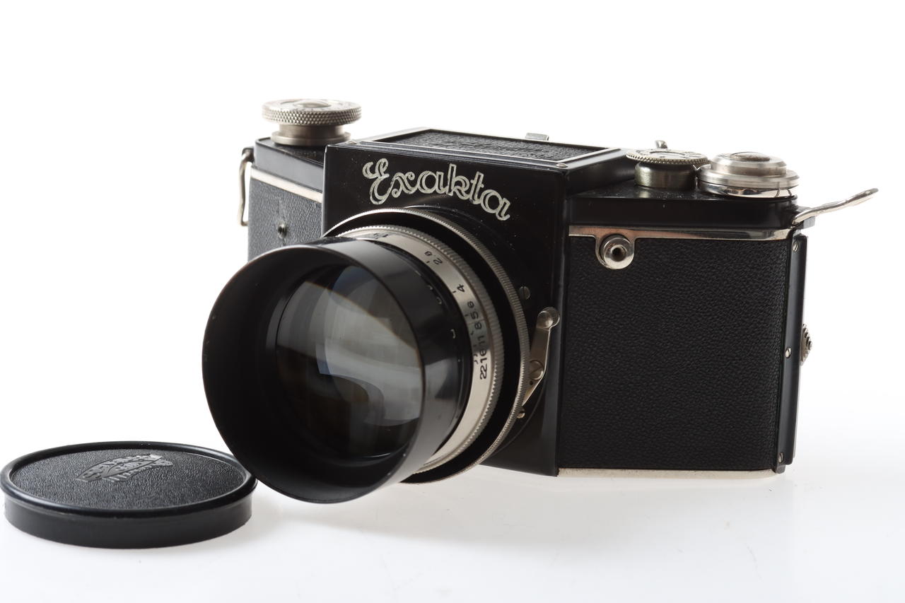 Ihagee Nacht Exakta. Typ 5.2 mit Primoplan 8cm f/1,9 - #544377