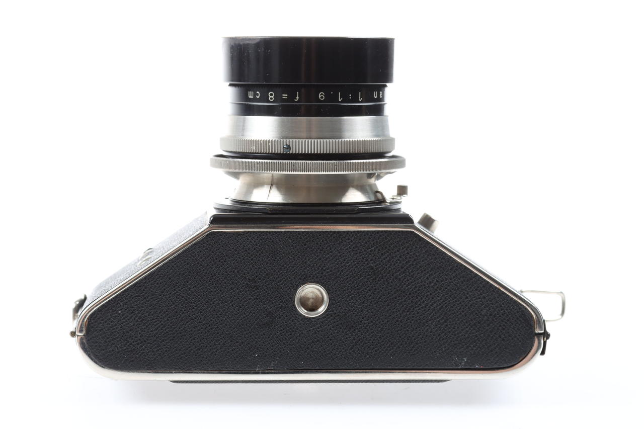 Ihagee Nacht Exakta. Typ 5.2 mit Primoplan 8cm f/1,9 - #544377