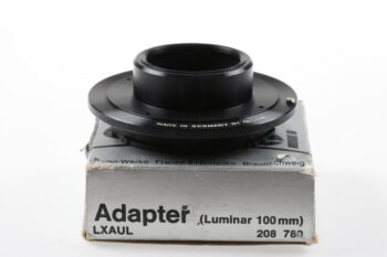 Rollei Objektivadapter LXAUL für Luminar 100mm 208780