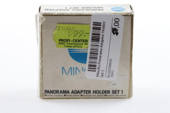 Minolta Panorama Adapter Holder Set 1