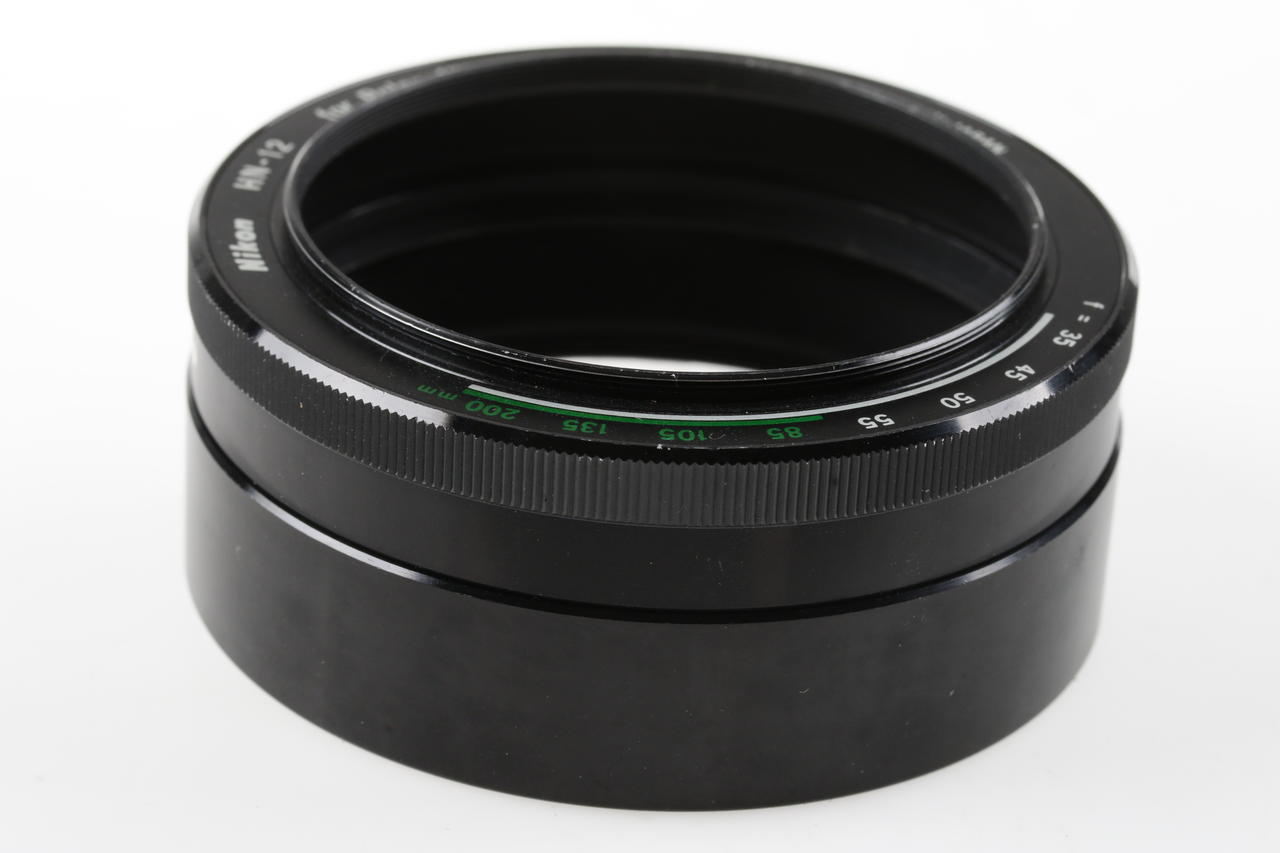 Nikon Sonnenblende HN-12 für Polarisationsfilter