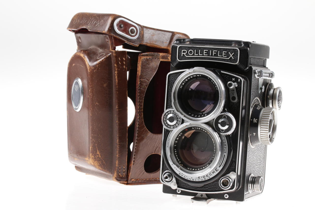 Rollei Rolleiflex 2,8 D mit Xenotar 80mm f/2,8 - #1600320