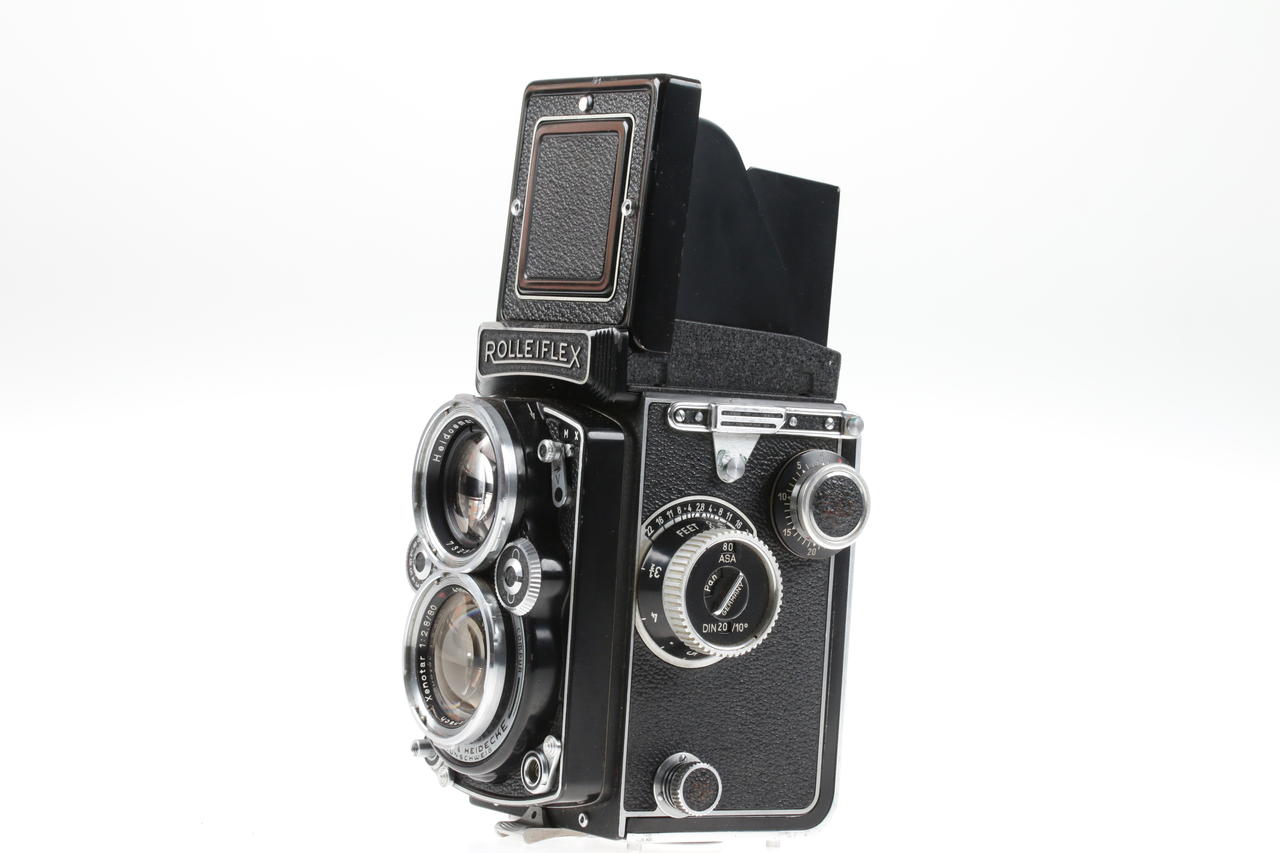 Rollei Rolleiflex 2,8 D mit Xenotar 80mm f/2,8 - #1600320