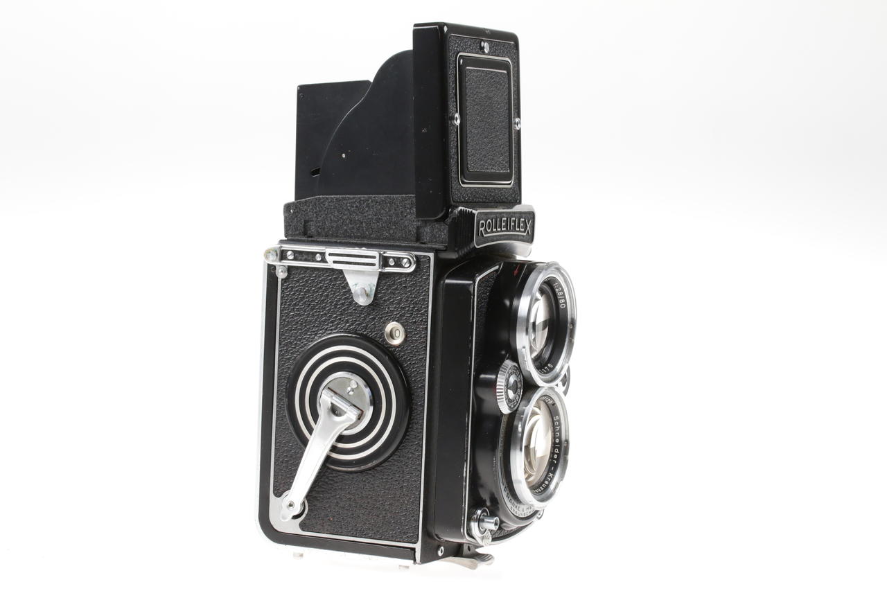 Rollei Rolleiflex 2,8 D mit Xenotar 80mm f/2,8 - #1600320