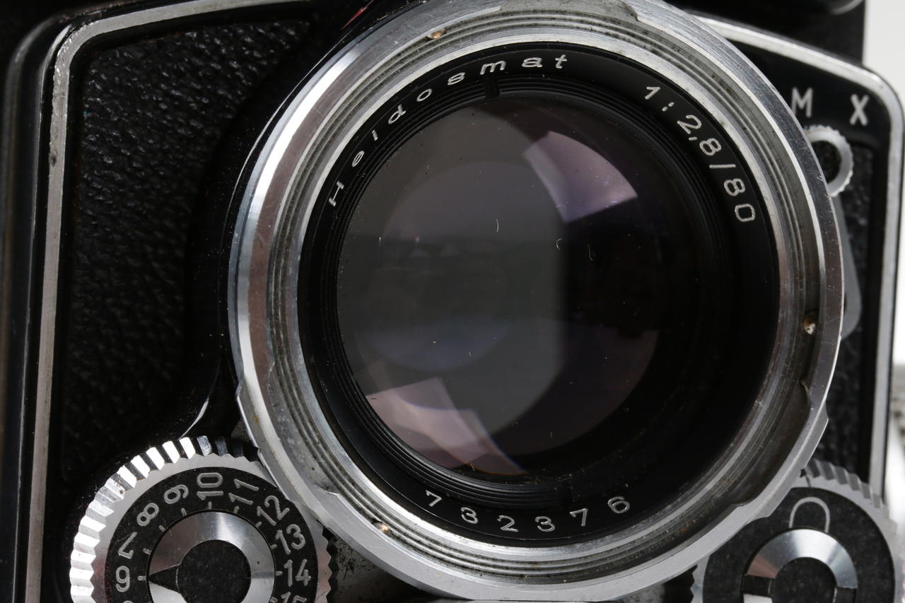 Rollei Rolleiflex 2,8 D mit Xenotar 80mm f/2,8 - #1600320