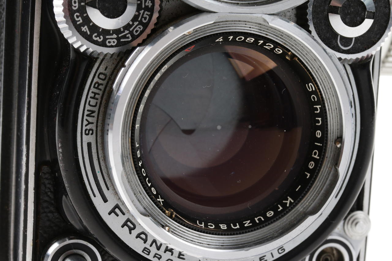 Rollei Rolleiflex 2,8 D mit Xenotar 80mm f/2,8 - #1600320