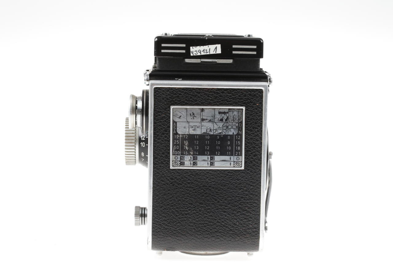 Rollei Rolleiflex 2,8 D mit Xenotar 80mm f/2,8 - #1600320