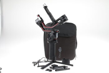 DJI RS 2 - Kameragimbal - Beschreibung lesen
