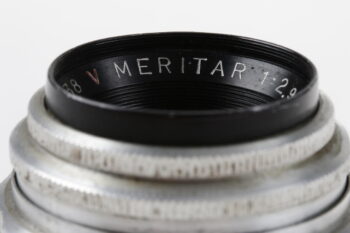 E. Ludwig Meritar 50mm f/2,9 für Exakta - #1080438